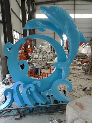 盘锦圆环不锈钢雕塑加工厂