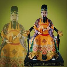 文昌帝君神像图片 梓潼帝君佛像 天聋地哑