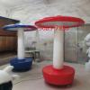 东莞公园幼儿园大型蘑菇凉亭玻璃钢雕塑价格