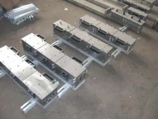 山南塑胶挤出模具样品