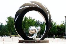 四川景观不锈钢雕塑制作公司