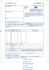 江蘇供應三正三副六聯海運提單印刷公司