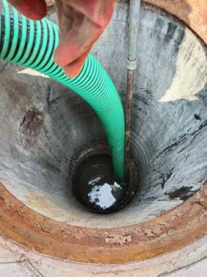 房山正规的工厂化粪池清理施工方案