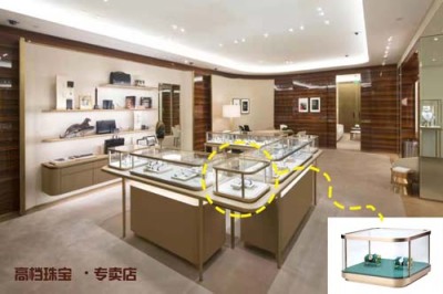 常德高档珠宝展柜哪里有