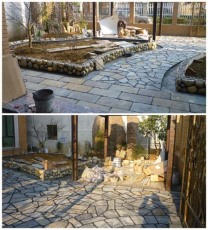 商洛不规则石材地砖