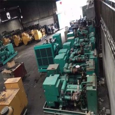 潮州闲置工厂发电机回收公司