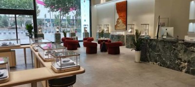 山西高档珠宝展示柜设计厂家