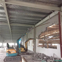 钢结构厂房拆除 整厂设备打包回收