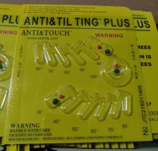 北海ANTI&TILTING防震防倾斜防冲击指示标签订购热线