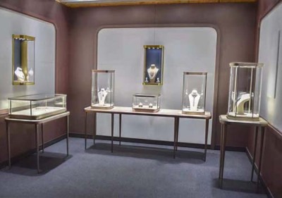 海南高档珠宝展柜定做厂家