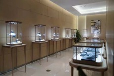 鞍山高档珠宝展示柜定制