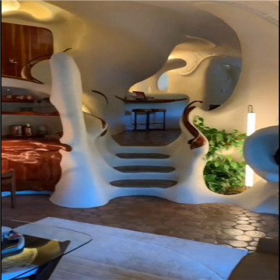 江西餐饮设计洞穴风制作