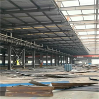 钢结构厂房拆除 整厂打包 二手机床回收