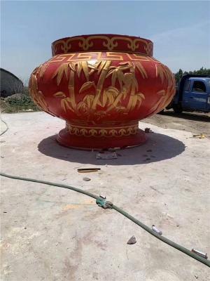 丽江景观玻璃钢雕塑厂家供应