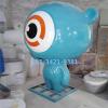 上海眼科形象吉祥物雕塑定制生产厂家