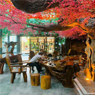 北京景区塑石假山制作工艺流程