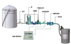 化工液体定量装桶设备液体分装设备