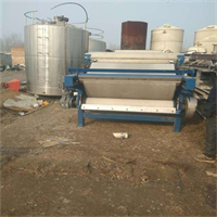 自动拉板厢式压滤机 旧水渣烘干机回收