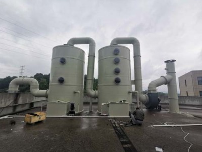 镇江PPH废气喷淋塔厂家