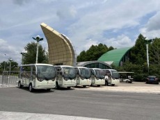 葫芦岛公园电动游览观光车厂家
