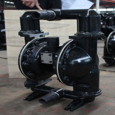 BQG气动隔膜泵矿用污水泵不锈钢气动泵邦泰