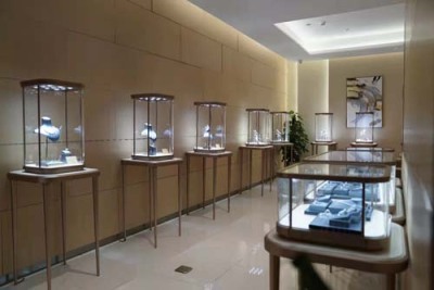 佳木斯高档珠宝展示柜设计方案