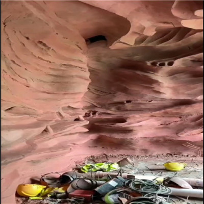 吉林峡谷洞穴风施工工艺
