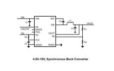 SCT芯洲 SCT2250 高效同步降壓DCDC轉換器