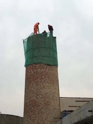巴彦淖尔盟专业50米烟囱拆除爆破