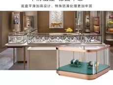 武汉高档卡地亚珠宝展示柜设计方案