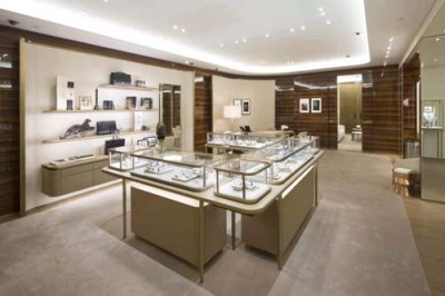 西宁高档卡地亚珠宝展示柜品牌