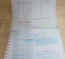 黑龍江供應三正三副六聯海運提單印刷生產廠家及公司