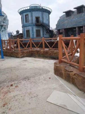 盘州水泥仿树藤栏杆厂商