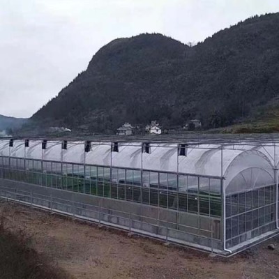 济宁玻璃温室大棚安装工程