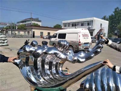 东莞圆环不锈钢雕塑加工厂
