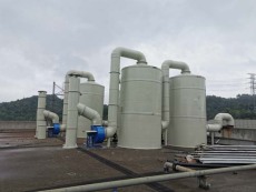 镇江PPH废气喷淋塔定制厂家