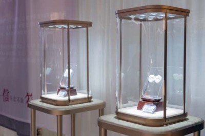 呼和浩特高档卡地亚珠宝展示柜定做厂家