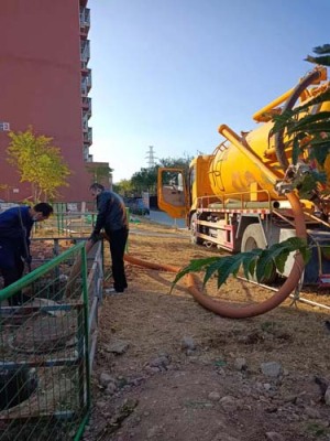 通州靠谱的下水道疏通清掏化粪池施工团队