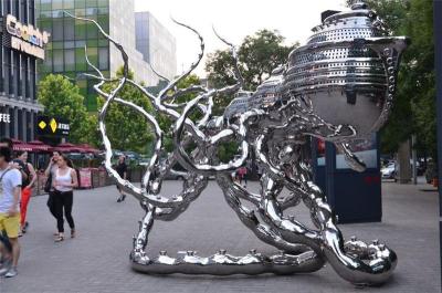 锦州景观不锈钢雕塑制作公司