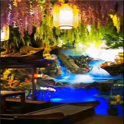 海南餐厅洞穴风