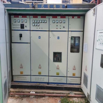 湛江赤坎区废旧工厂生产线回收