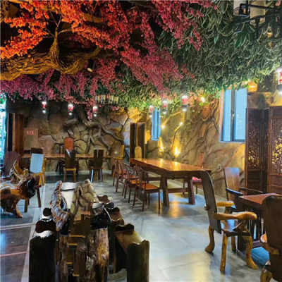 北京景区塑石假山专业制作