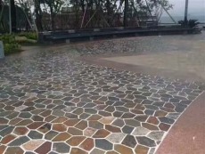 五家渠不规则石材地砖