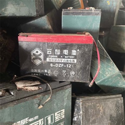 云浮闲置锂电池回收中心