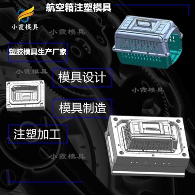 注塑模具有哪些制造塑胶宠物航空箱模具公司