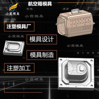 温州模具厂排名设计塑胶宠物箱注塑模具厂家