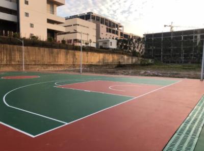 广州提供篮球场建设与施工