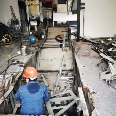 石台县废旧电梯拆除回收当场结算