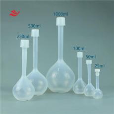分析PFA容量瓶改性聚四氟乙烯容量瓶半透明