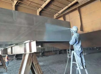 山西钢结构喷锌喷铝专业施工价格公道